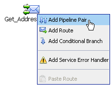 Add Pipeline Pair