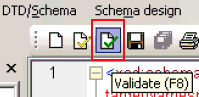 validate icon