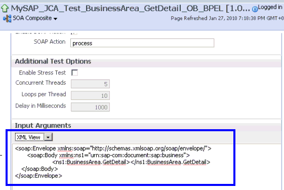 Input Arguments section