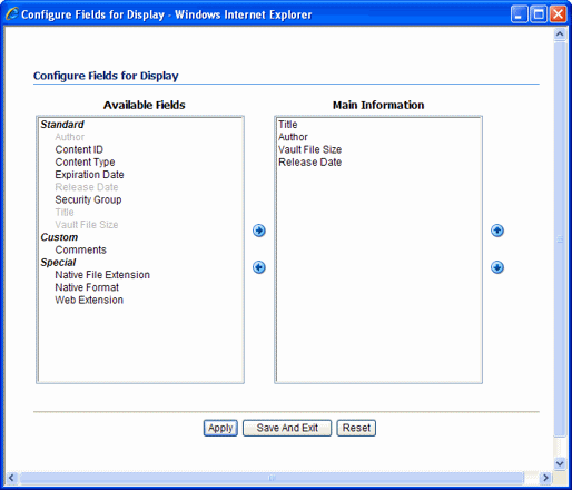 Surrounding text describes configure_fields.gif.