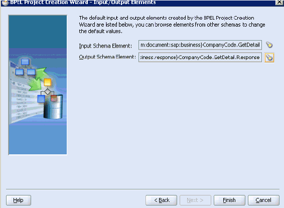 Input/Output Elements page