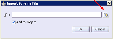 Import Schema File dialog