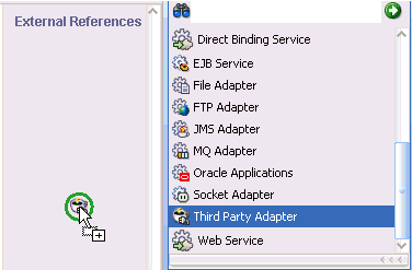 External References pane