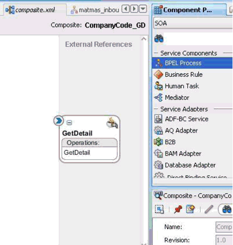 External References pane