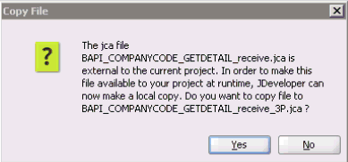 Copy File message