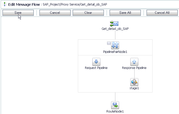 Edit Message Flow