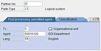 Partner Profile form