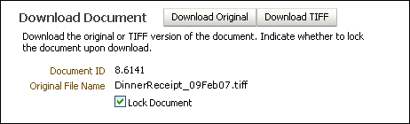 Download Document Page