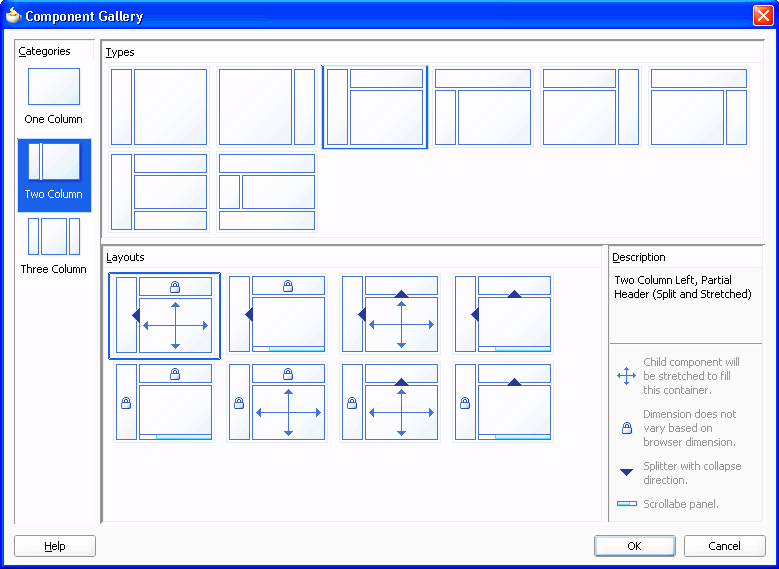 Quick Layouts speed design