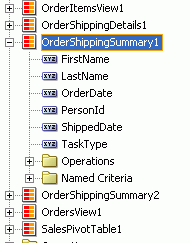 Data collection for shipping orders