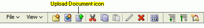 Upload Document icon