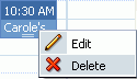 The Delete command