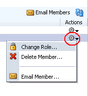 Change User Role icon
