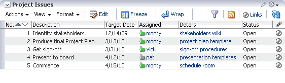 Color banding on list rows