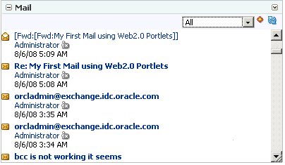 Mail task flow