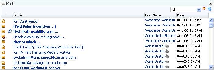 Mail task flow where tabularView is set to true