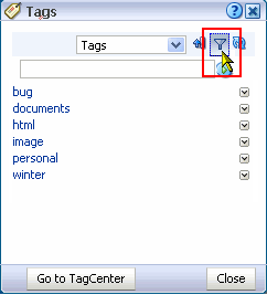 Filter icon