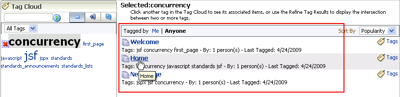 Items tagged with "concurrency" in the Tag Center