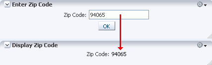 Parameter Form and Display portlets