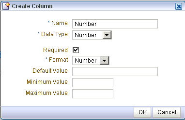 Creating the Number column