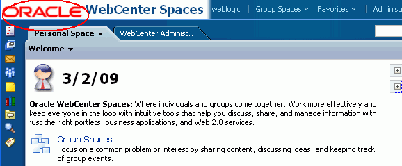 Changing the WebCenter Logo