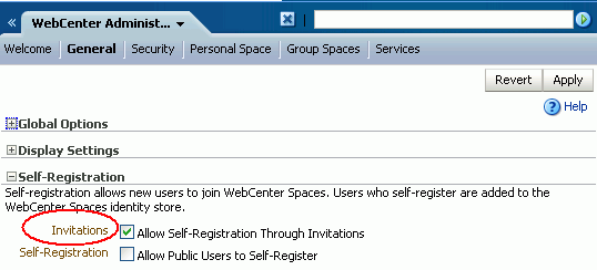 Extending Group Space Subscription to Non-WebCenter Users