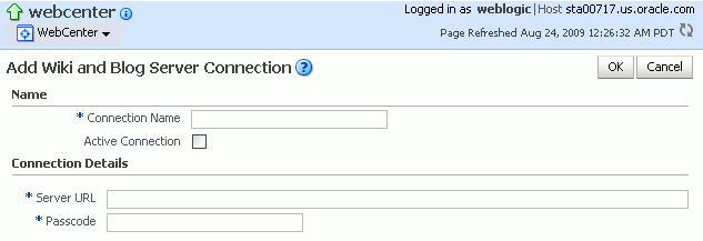 Configuring a Content Repository