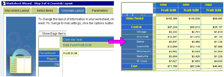 Surrounding text describes Figure 9-3 .