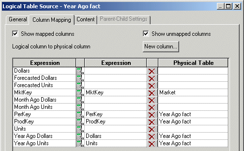 This image is an example of the populated screen.