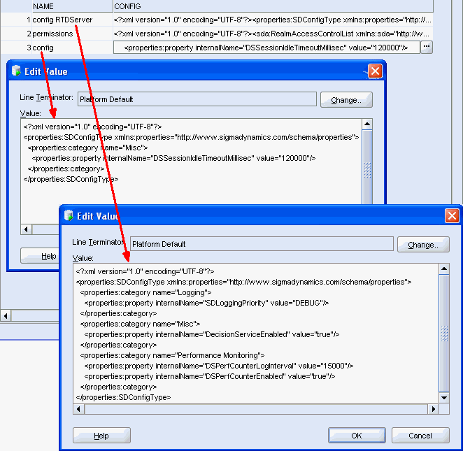 Surrounding text describes sdconfig.gif.