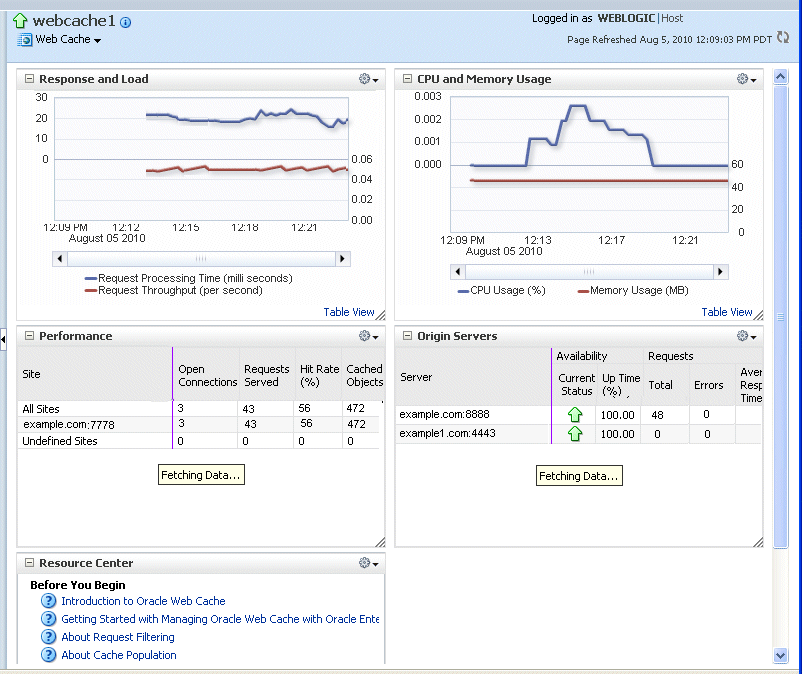 Description of opmn_comppage.gif follows