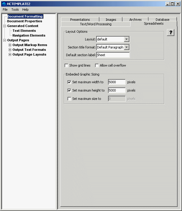 Select a Document Dialog