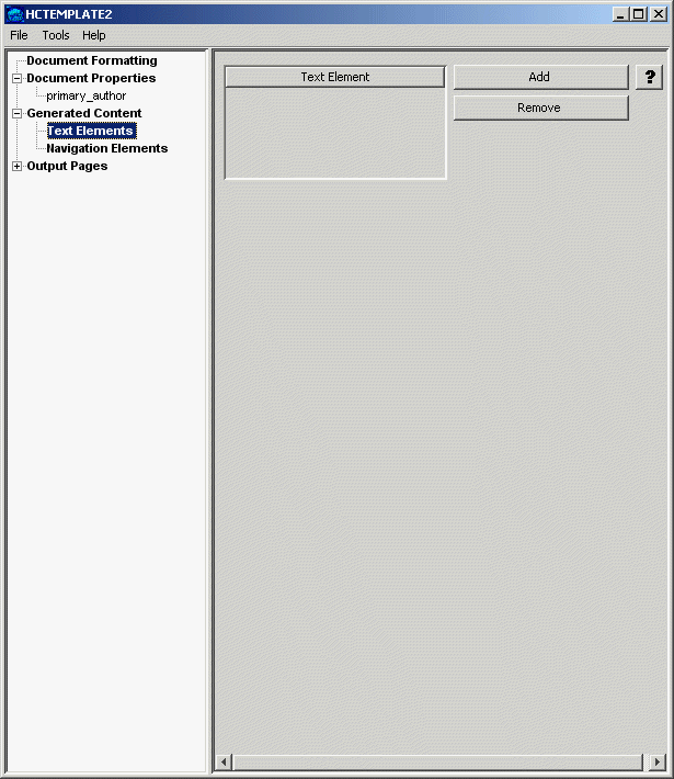 Select Preview Document Dialog