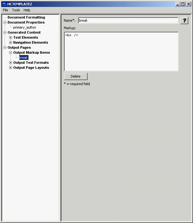 Select Preview Document Dialog