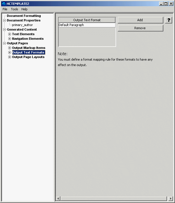 Select Preview Document Dialog