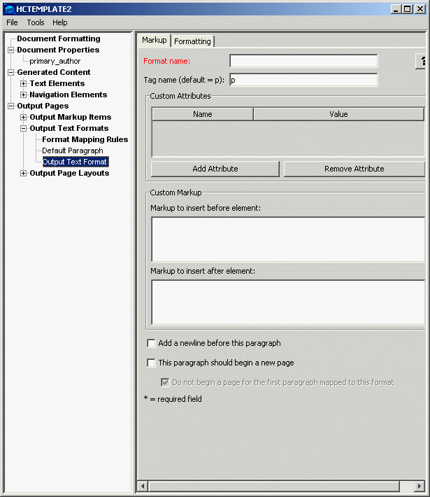 Select Preview Document Dialog