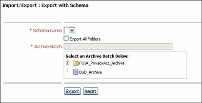 Surrounding text describes exp_schema_archive.gif.
