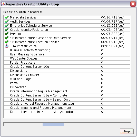 repository creation summary screen