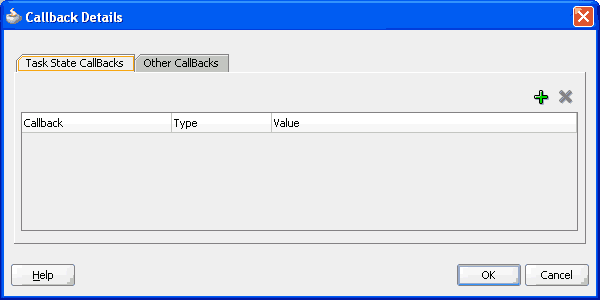 Callback Details Dialog