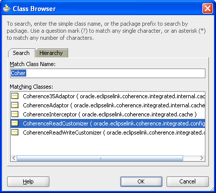 Searching for the Class containing the Amendment Method