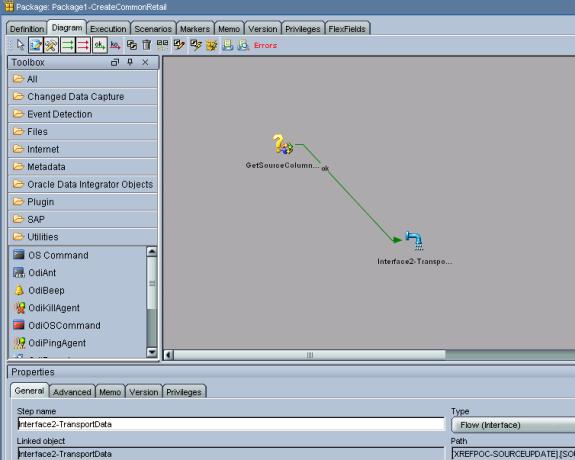 Package to Run the Interfaces