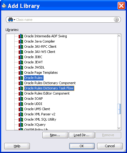 Adding the Rules SDK to the Task Flow Project