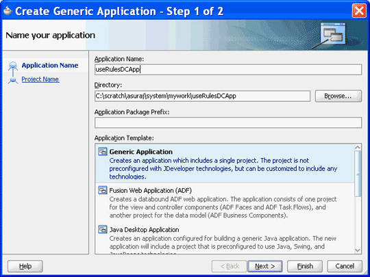 Generic Application