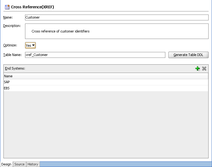 Generating Custom Database Tables