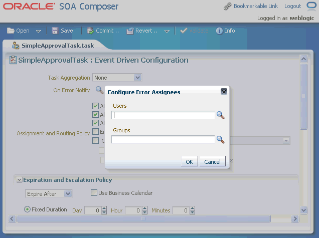 Specifying Error Assigness