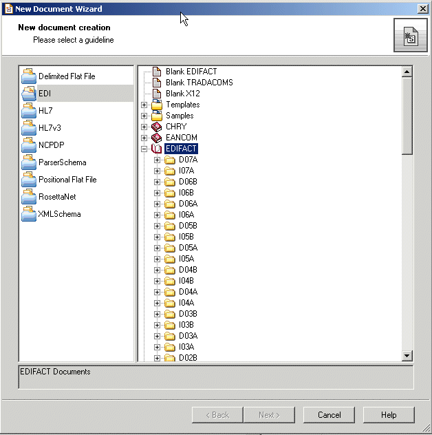 Document guidelines