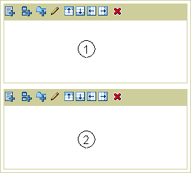 Two page regions