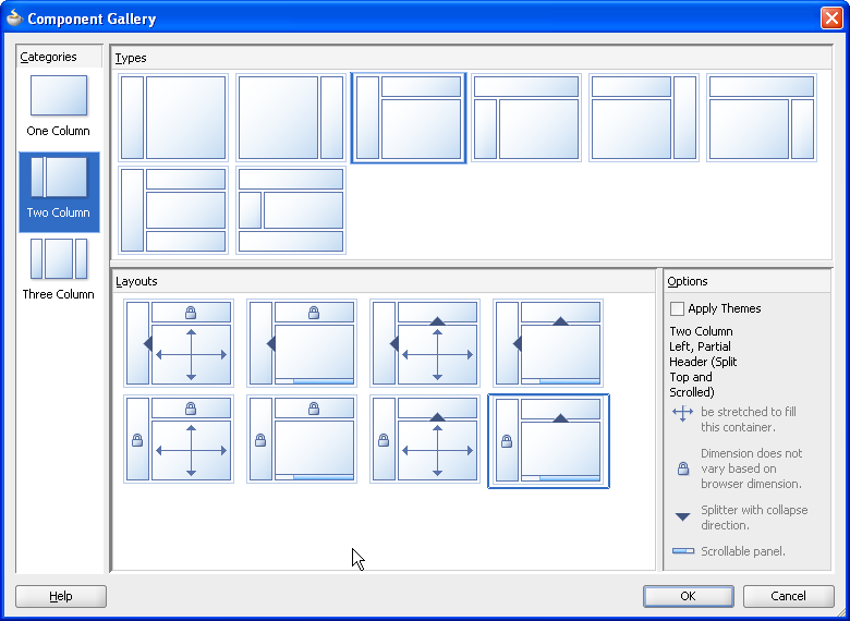 Quick Layouts speed design