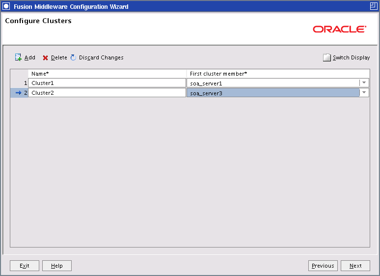 Description of configcluster.gif follows