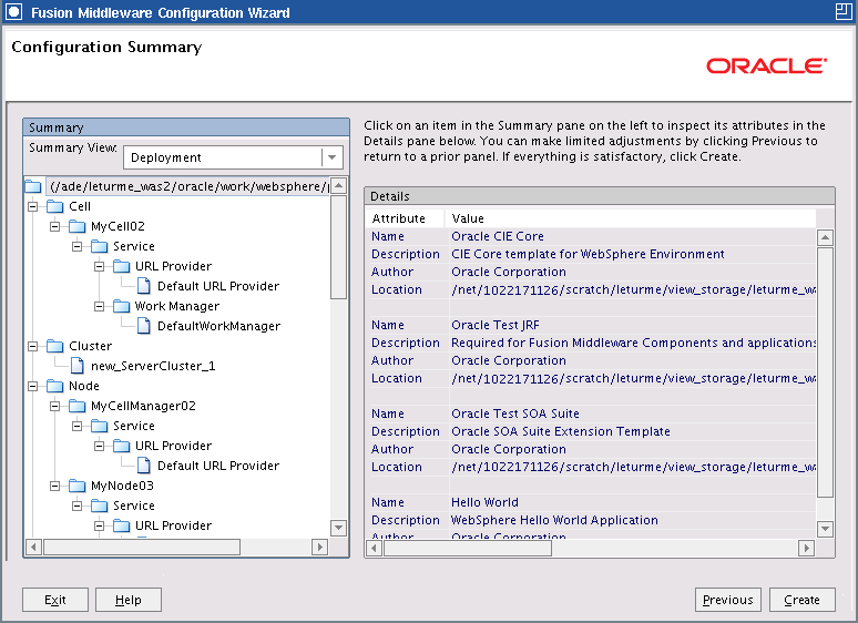 Description of configsummary.gif follows